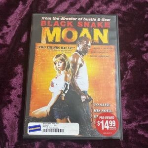 Black snake moan DVD